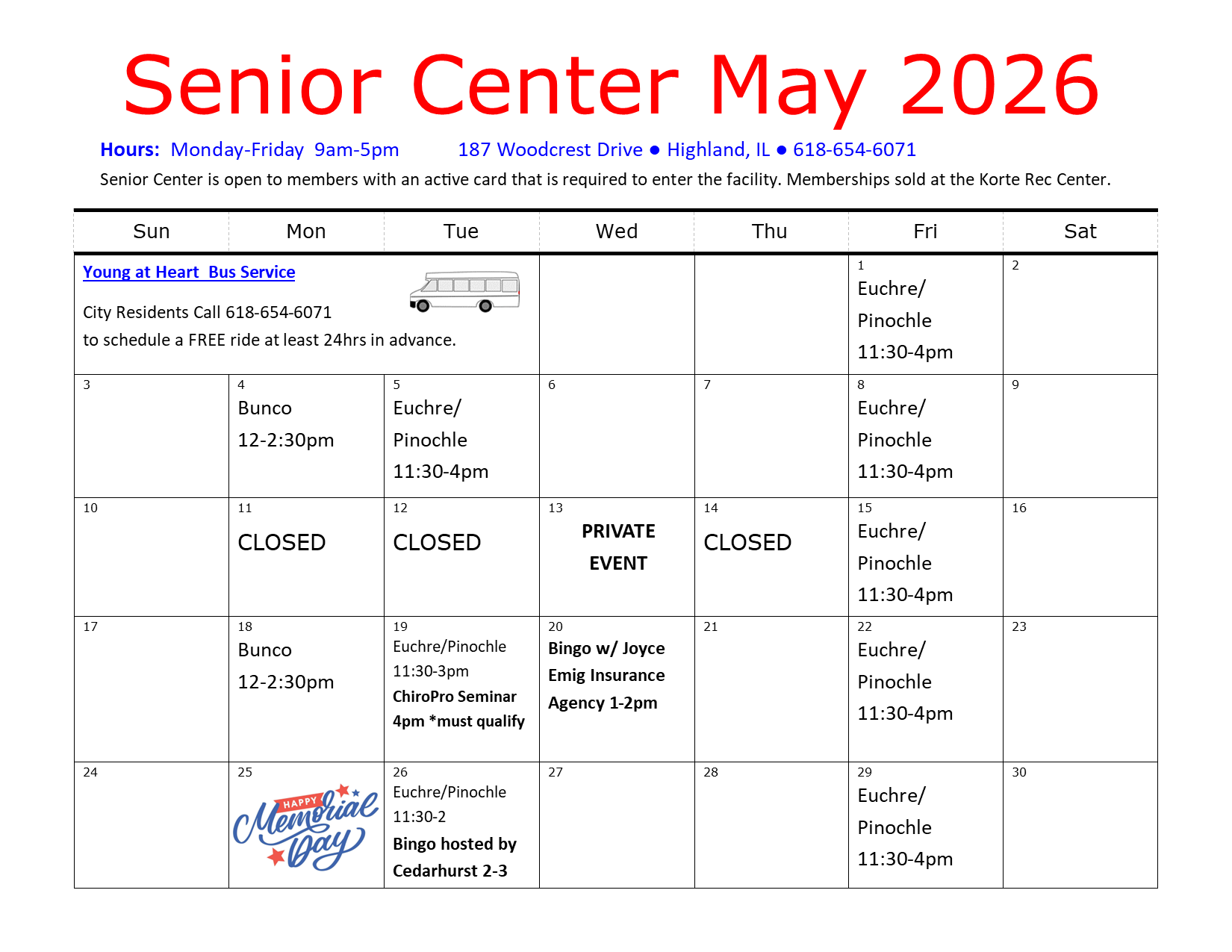 may26 sen center